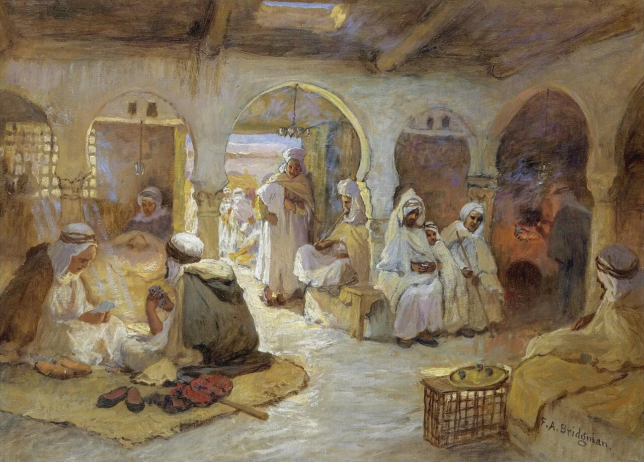 Un caffè, Algeria